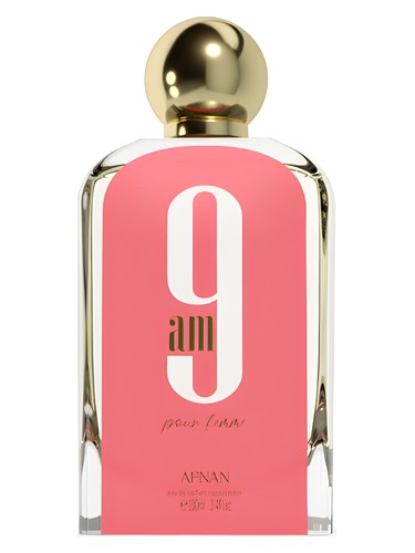 Frasco do 9AM pour Femme, da Afnan