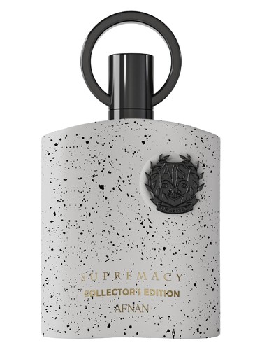 Frasco do Supremacy Collector’s Edition, da Afnan