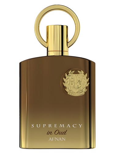 Frasco do Supremacy in Oud, da Afnan