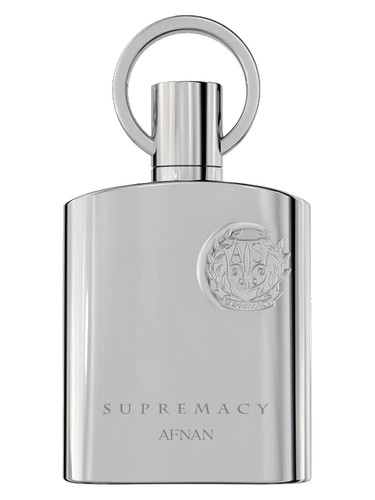 Frasco do Supremacy Silver, da Afnan