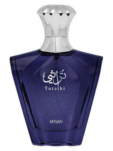 Frasco do Turathi Blue, da Afnan