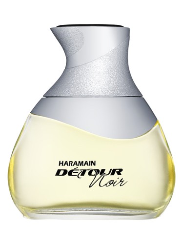 Frasco do Detour Noir, da Al Haramain
