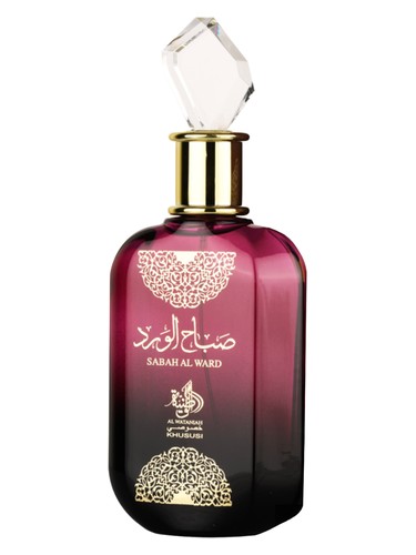 Frasco do Sabah Al Ward, da Al Wataniah