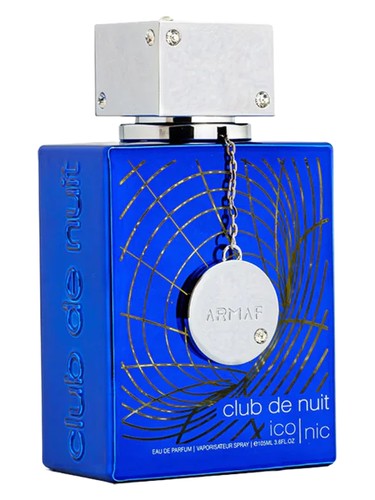 Frasco do Club de Nuit Iconic, da Armaf