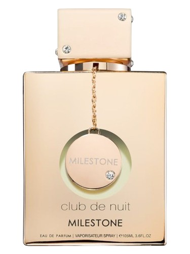 Frasco do Club de Nuit Milestone, da Armaf