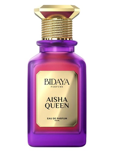 Frasco do Aisha Queen, da Bidaya