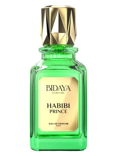 Frasco do Habibi Prince, da Bidaya