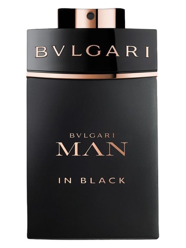 Frasco do Man in Black, da Bvlgari