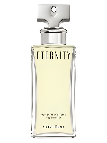 Frasco do Eternity, da Calvin Klein