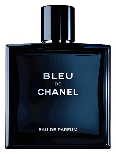Frasco do Bleu de Chanel Eau de Parfum, da Chanel