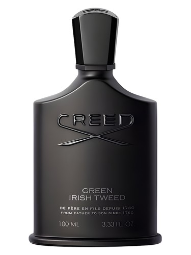 Frasco do Green Irish Tweed, da Creed
