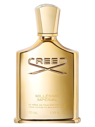 Frasco do Millésime Impérial, da Creed