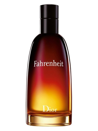 Frasco do Fahrenheit, da Dior