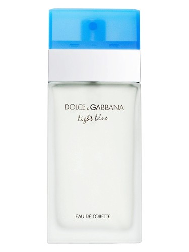 Frasco do Light Blue, da Dolce & Gabbana