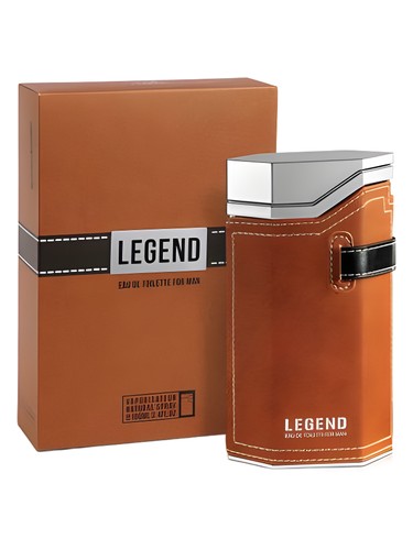 Frasco do Legend, da Emper