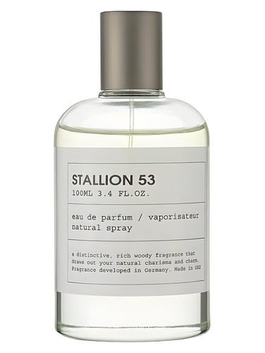 Frasco do Stallion 53, da Emper