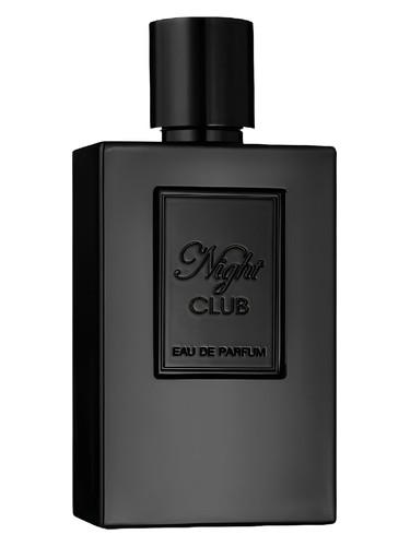 Frasco do Night Club, da Fragrance World