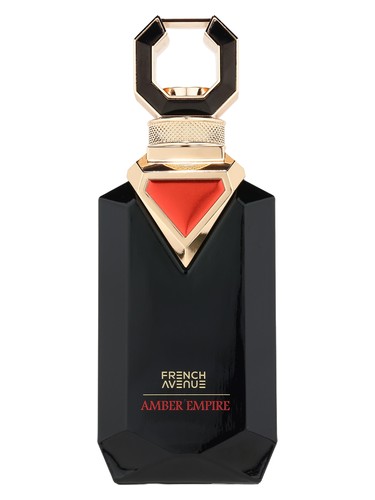 Frasco do Amber Empire, da French Avenue
