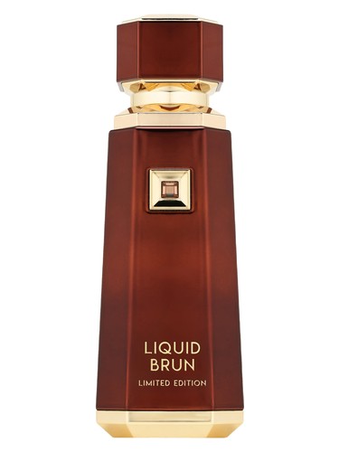 Frasco do Liquid Brun Limited Edition, da French Avenue