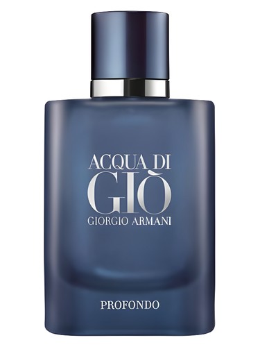Frasco do Acqua di Giò Profondo, da Giorgio Armani