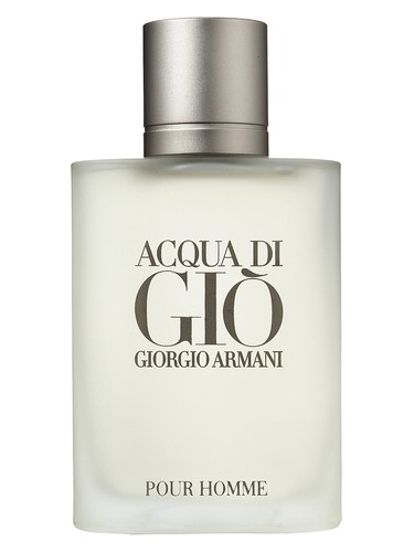 Frasco do Acqua di Giò, da Giorgio Armani