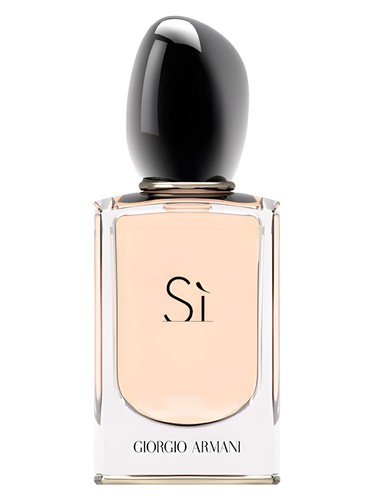 Frasco do Sì, da Giorgio Armani