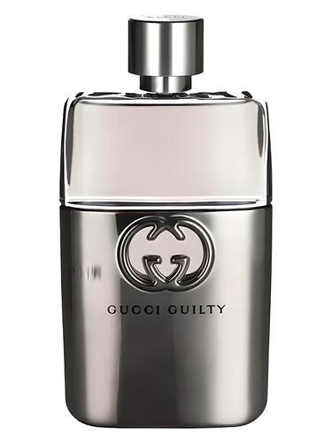 Frasco do Guilty Pour Homme, da Gucci