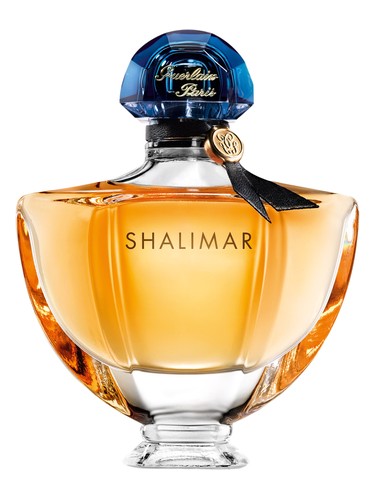 Frasco do Shalimar, da Guerlain