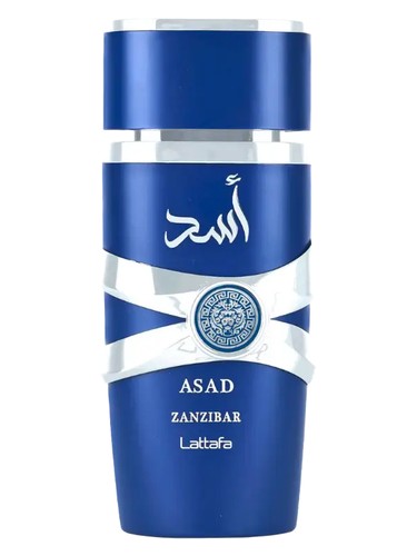 Frasco do Asad Zanzibar, da Lattafa