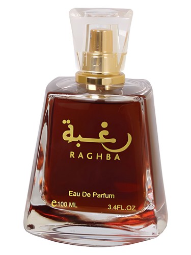 Frasco do Raghba, da Lattafa