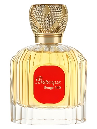 Frasco do Baroque Rouge 540, da Maison Alhambra