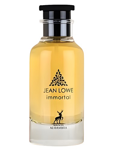Frasco do Jean Lowe Immortal, da Maison Alhambra