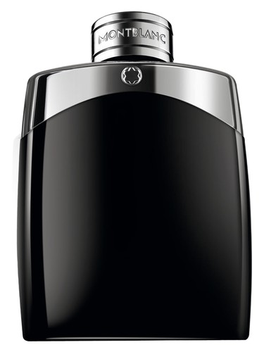 Frasco do Legend, da Montblanc