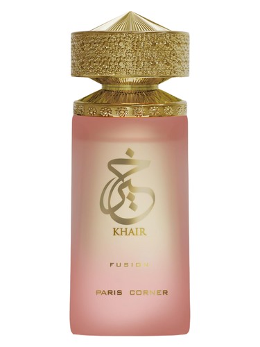 Frasco do Khair Fusion, da Paris Corner