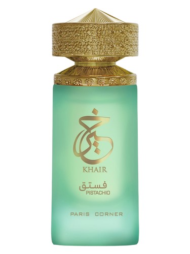 Frasco do Khair Pistachio, da Paris Corner