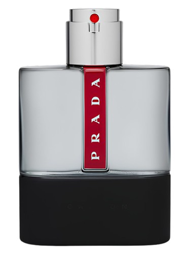 Frasco do Luna Rossa Carbon, da Prada