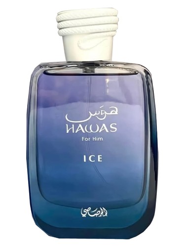 Frasco do Hawas Ice, da Rasasi