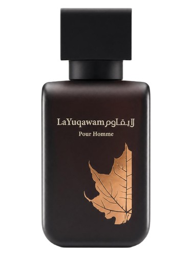 Frasco do La Yuqawam, da Rasasi