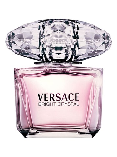 Frasco do Bright Crystal, da Versace