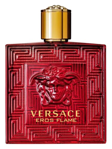 Frasco do Eros Flame, da Versace