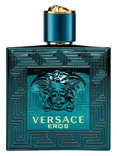 Frasco do Eros, da Versace