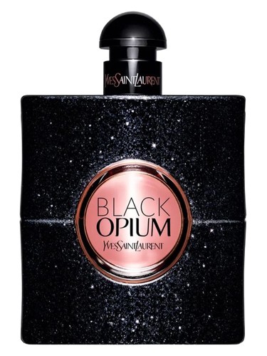 Frasco do Black Opium, da Yves Saint Laurent