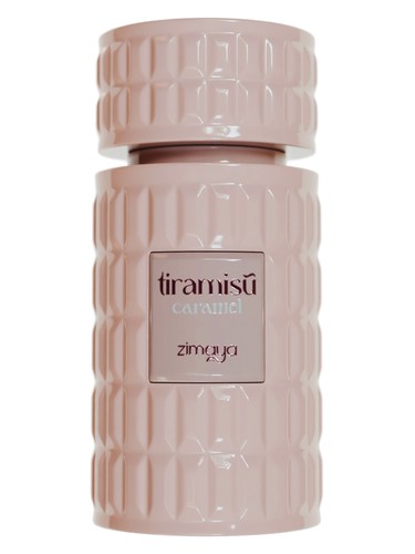 Frasco do Tiramisu Caramel, da Zimaya